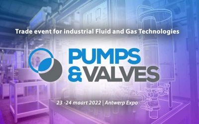 Pumps and Valves fair on March 23 and 24, 2022