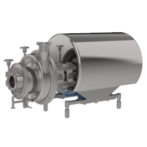 Self-priming centrifugal pump CNH series