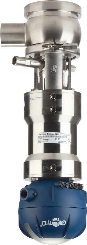 B935 Mix-proof valve Bardiani