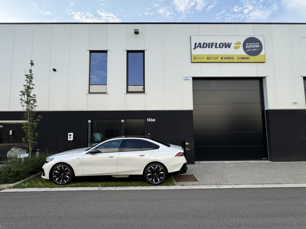 New sales office in Stabroek (BE)